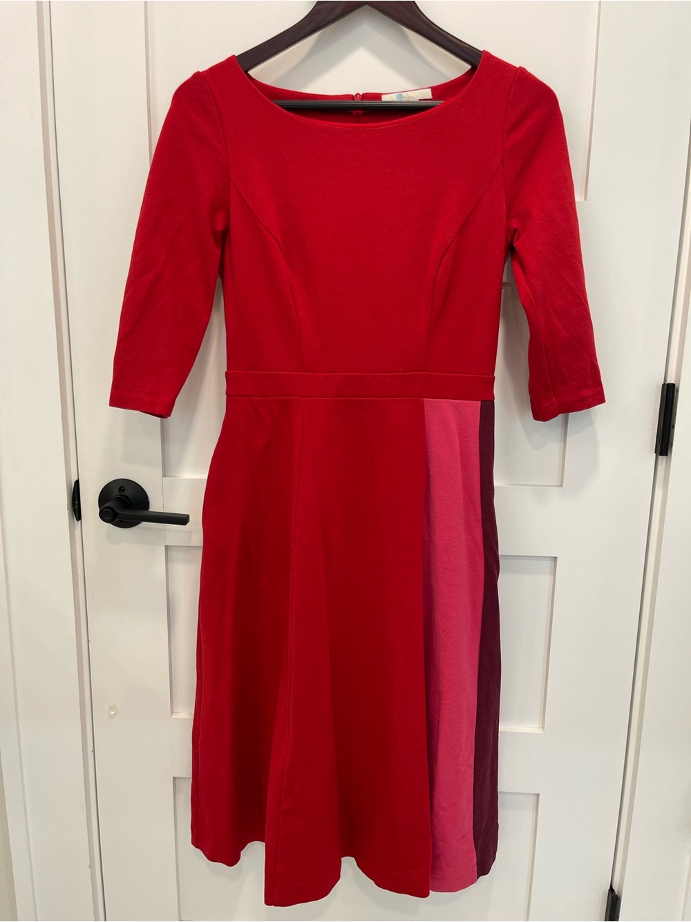 Beautiful Boden Claudia red dress 6 - Picture 4 of 10